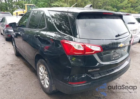 2020 Chevrolet Equinox Fwd Ls из США, поврежденный, VIN 2GNAXHEV4L6277126
